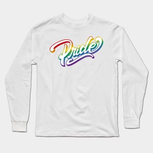 Pride - LGBTIQ+ Community - Equality Long Sleeve T-Shirt